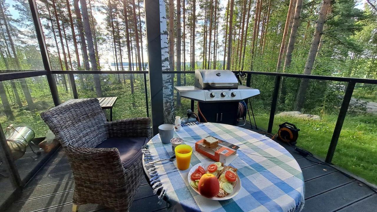 Kullasmarina Holiday Villas Padasjoki Eksteriør bilde