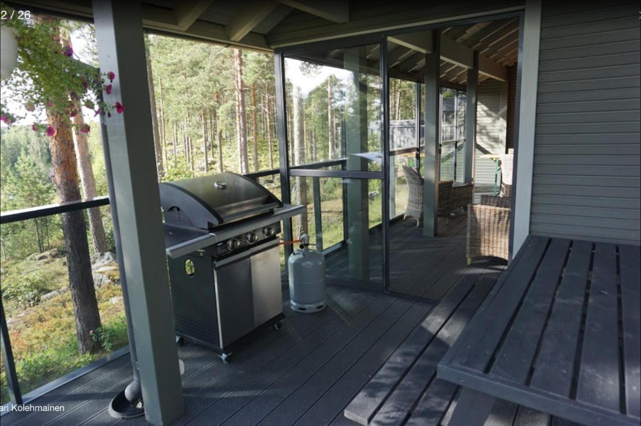 Kullasmarina Holiday Villas Padasjoki Eksteriør bilde