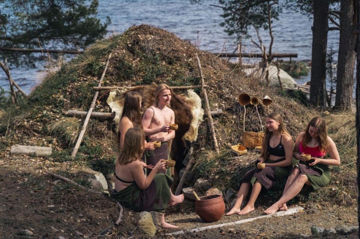 Kullasmarina Holiday Villas Padasjoki Eksteriør bilde