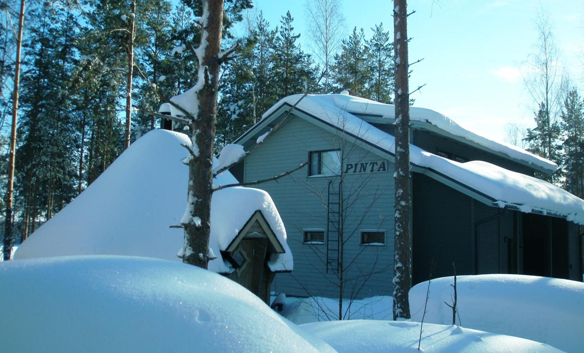 Kullasmarina Holiday Villas Padasjoki Eksteriør bilde