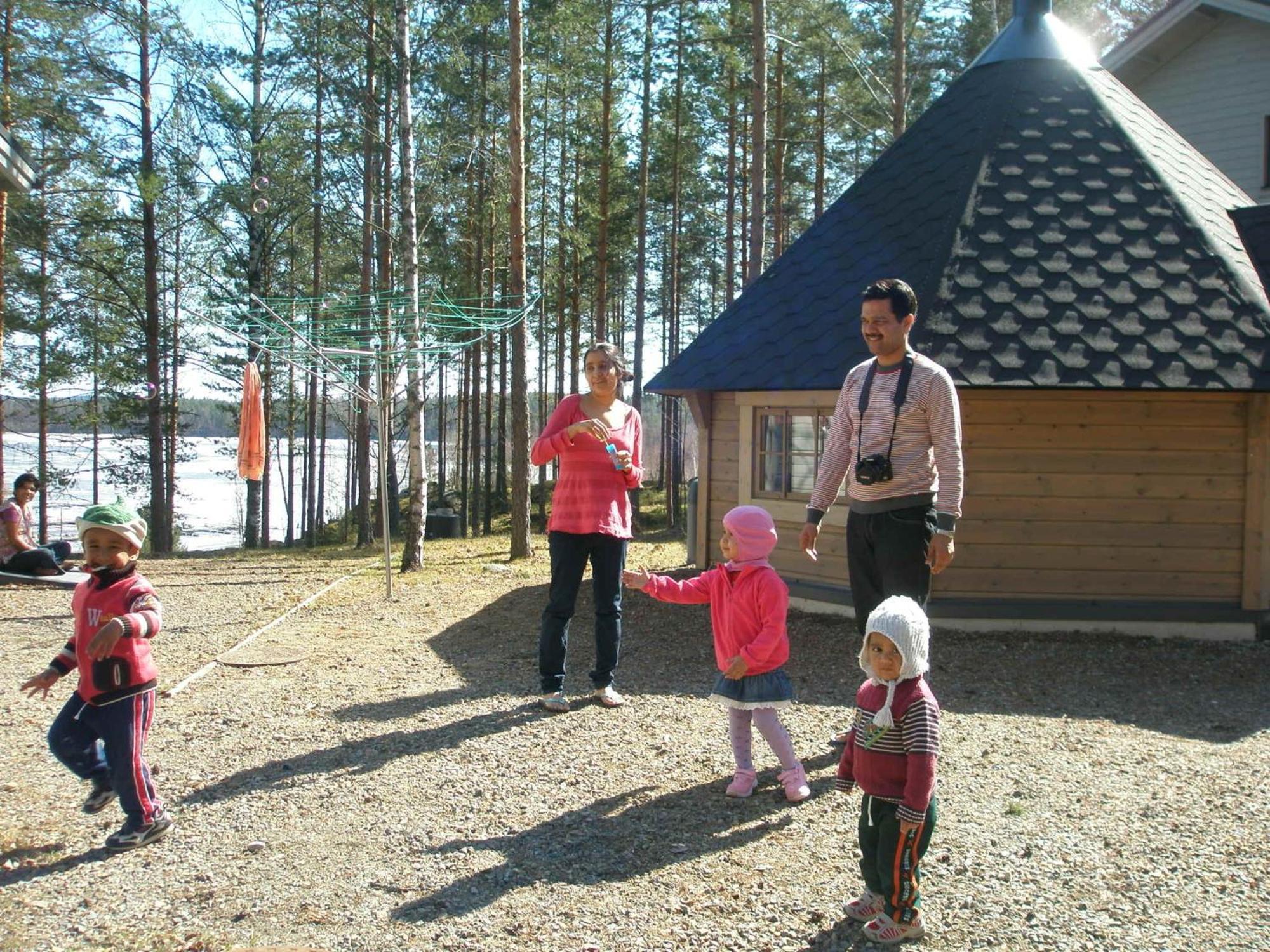 Kullasmarina Holiday Villas Padasjoki Eksteriør bilde
