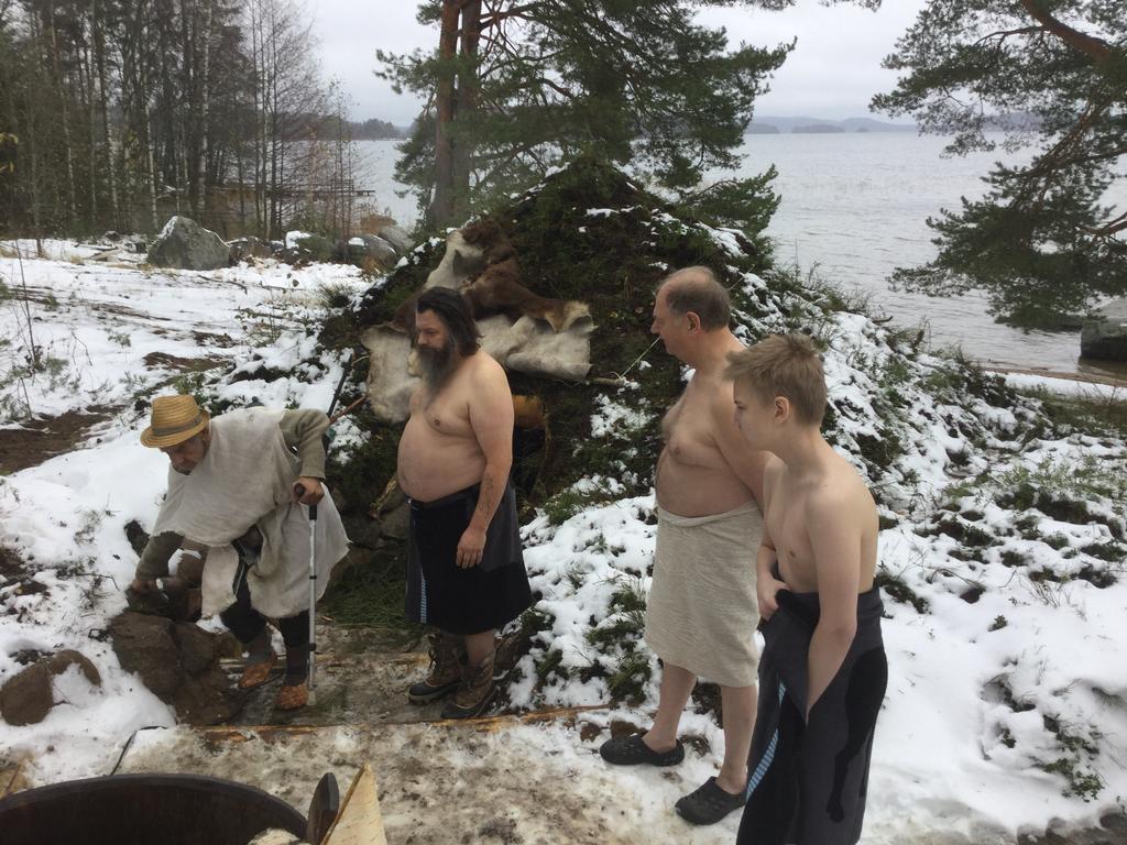 Kullasmarina Holiday Villas Padasjoki Eksteriør bilde