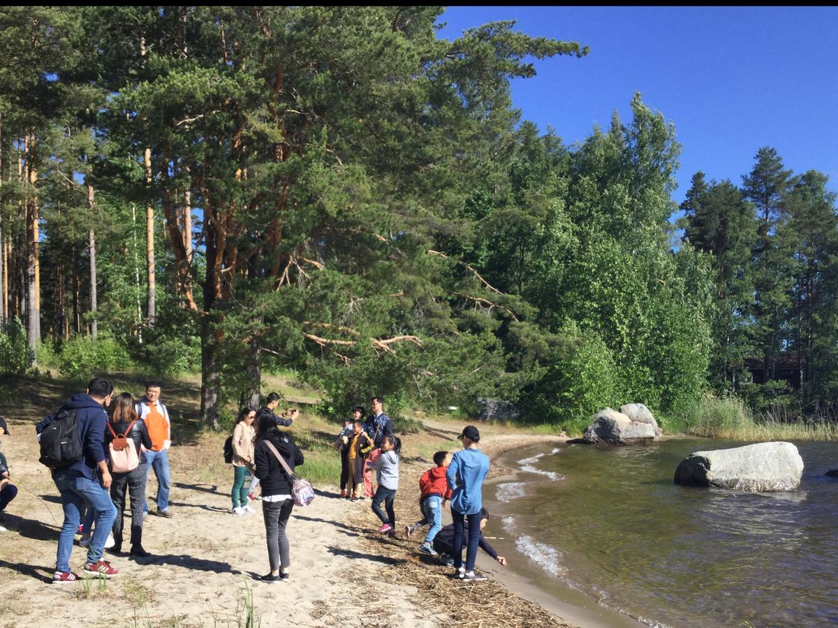 Kullasmarina Holiday Villas Padasjoki Eksteriør bilde