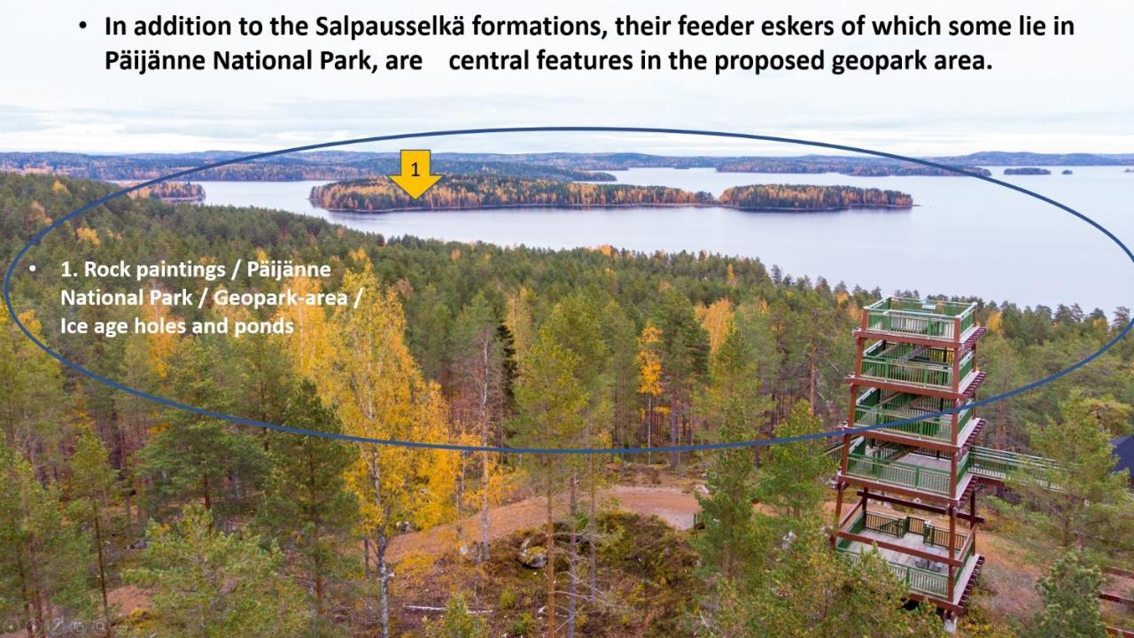 Kullasmarina Holiday Villas Padasjoki Eksteriør bilde