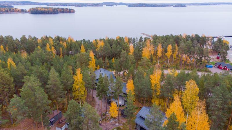 Kullasmarina Holiday Villas Padasjoki Eksteriør bilde